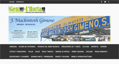 Desktop Screenshot of gentdelhorta.com